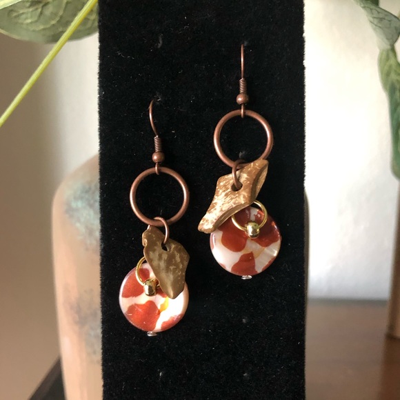 JustinaFaithCreations Jewelry - Safari Inspired Earrings
